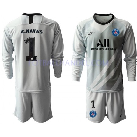 Barn Fotballdrakter Keeper Paris Saint-Germain K NAVAS 1 I 2019-20 Langermet